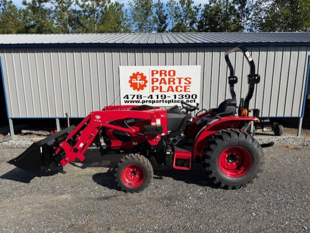New TYM T3025H 4WD Hydrostatic Tractor with L3035 Front-End Loader