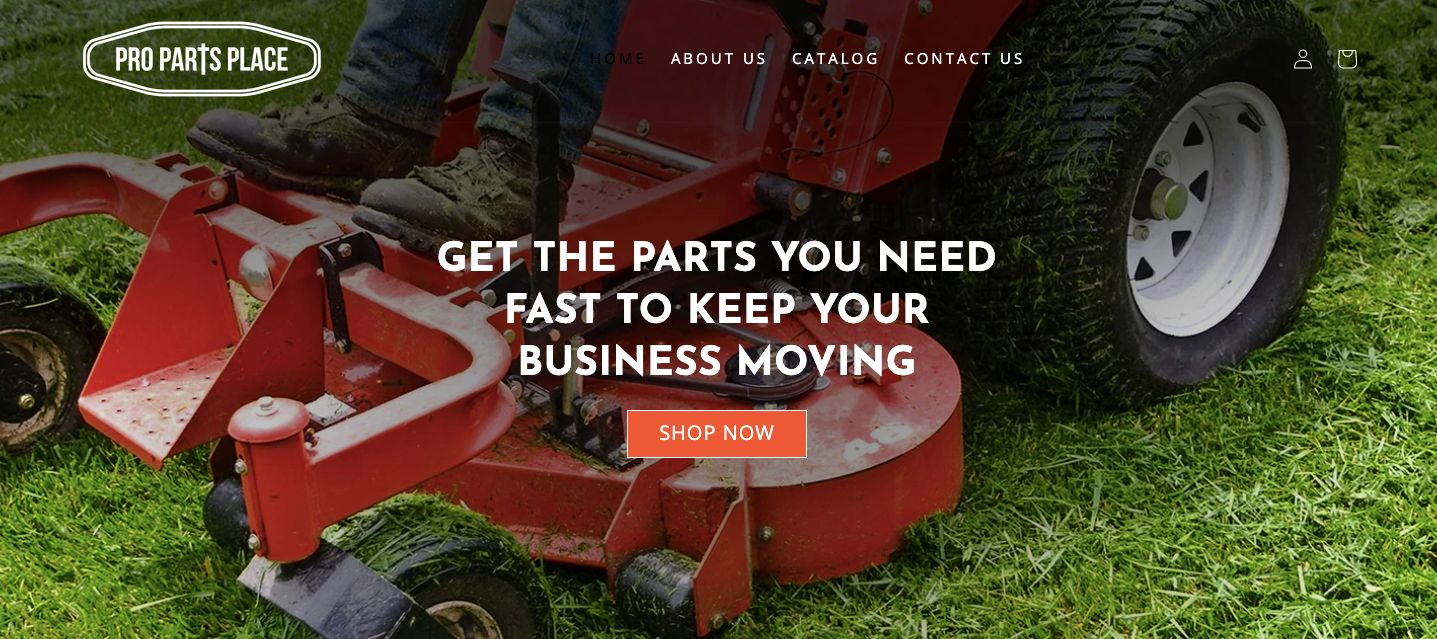 Pro Parts Place Lawn and Agricultural Replacements Parts