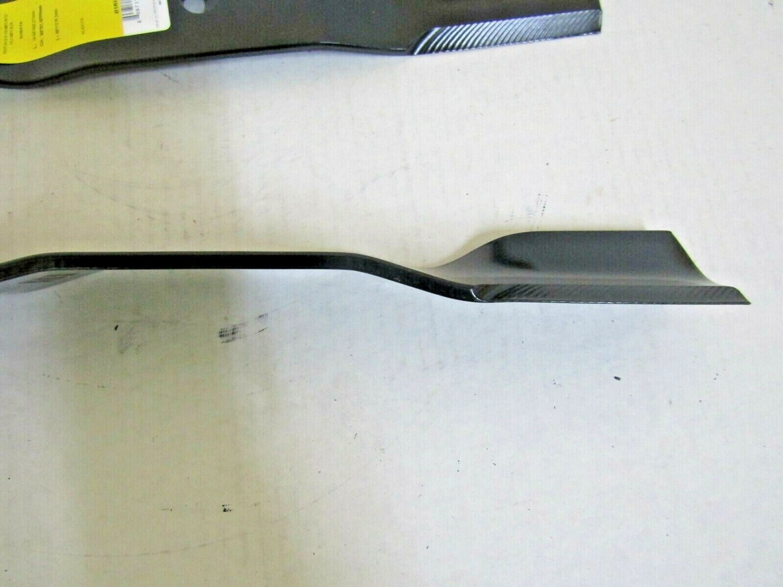 3 USA XHT HD BLADES KUBOTA K5182-71840 K5575-34330 K5575-97530 48" CUT RCK48-GR