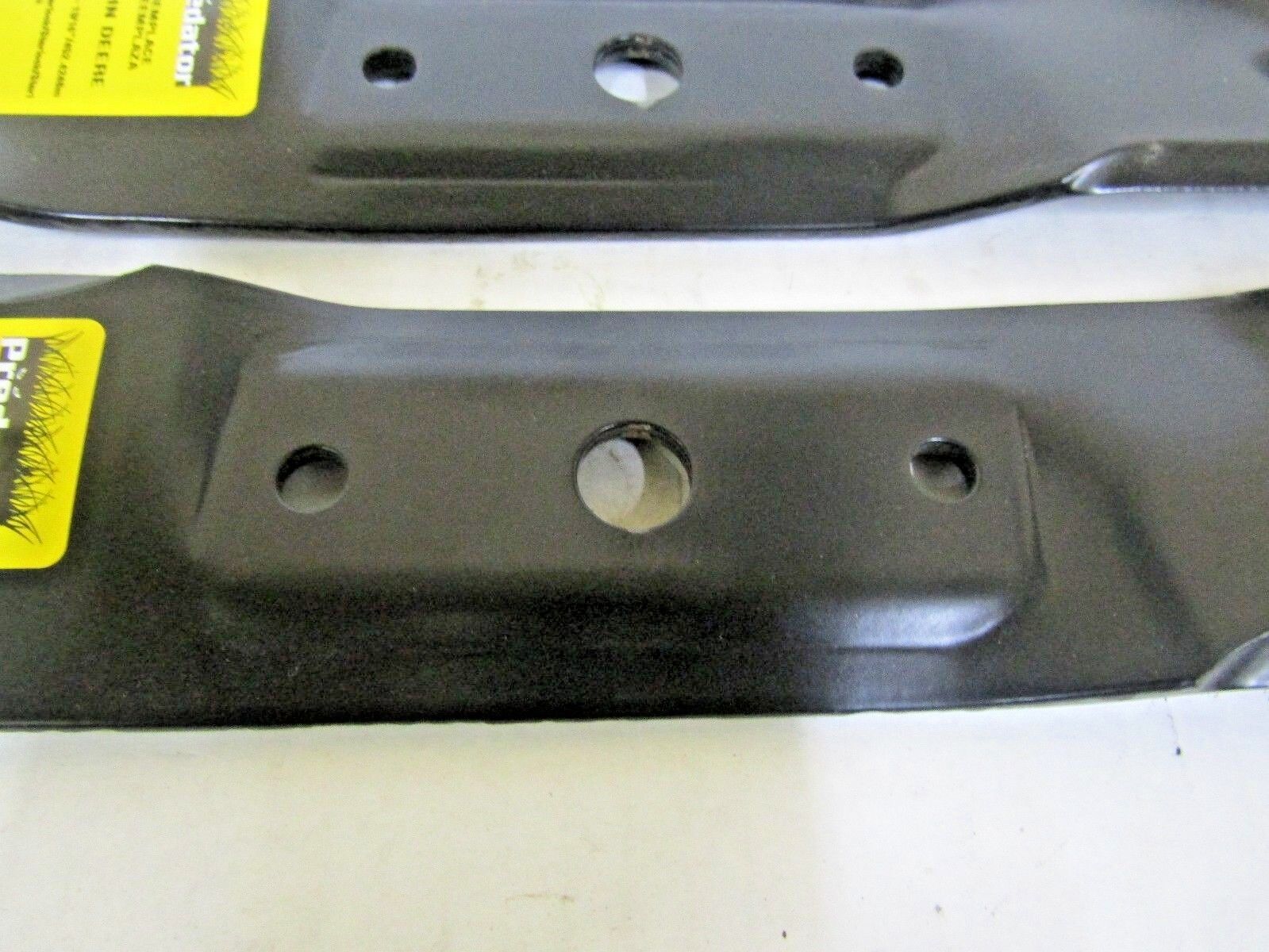 3 USA Predator blades will fit JOHN DEERE 48" DECK GX20250 GX20434 GX20819