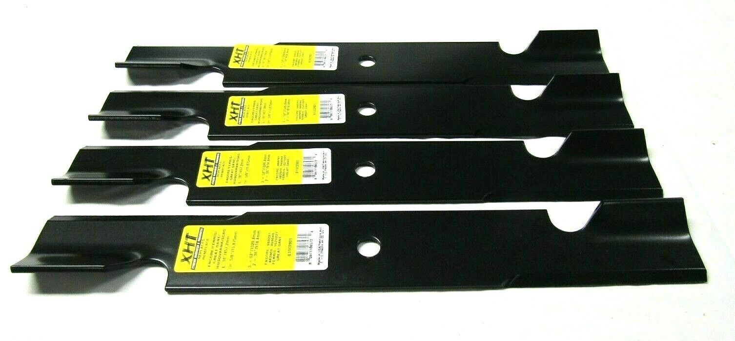 4 USA made blades for Wright 36" stander 71440001 Wright 71440001