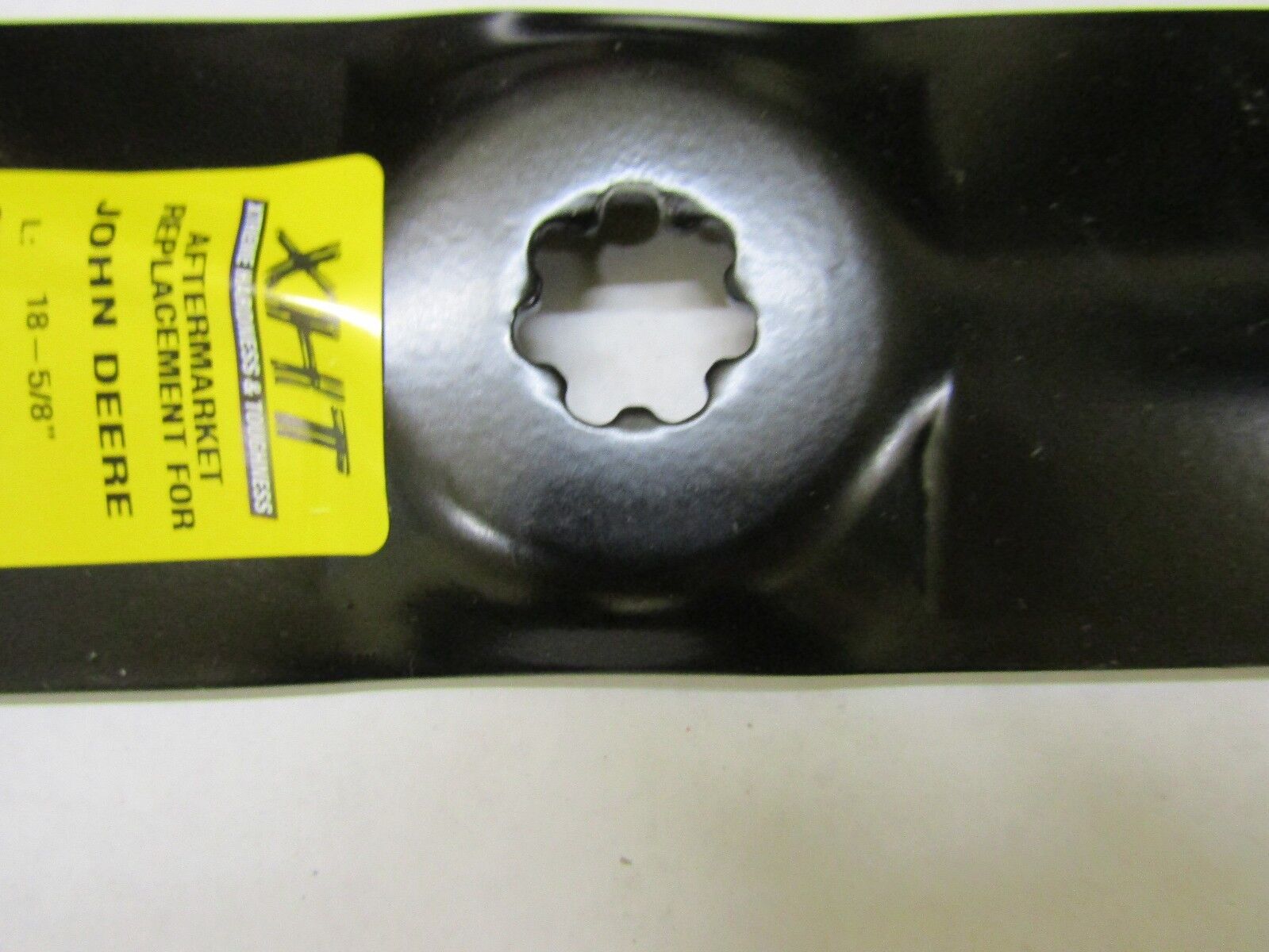 3 USA blades will fit JOHN DEERE GX21380 GY20679 GY20684 GY20686 54" CUT