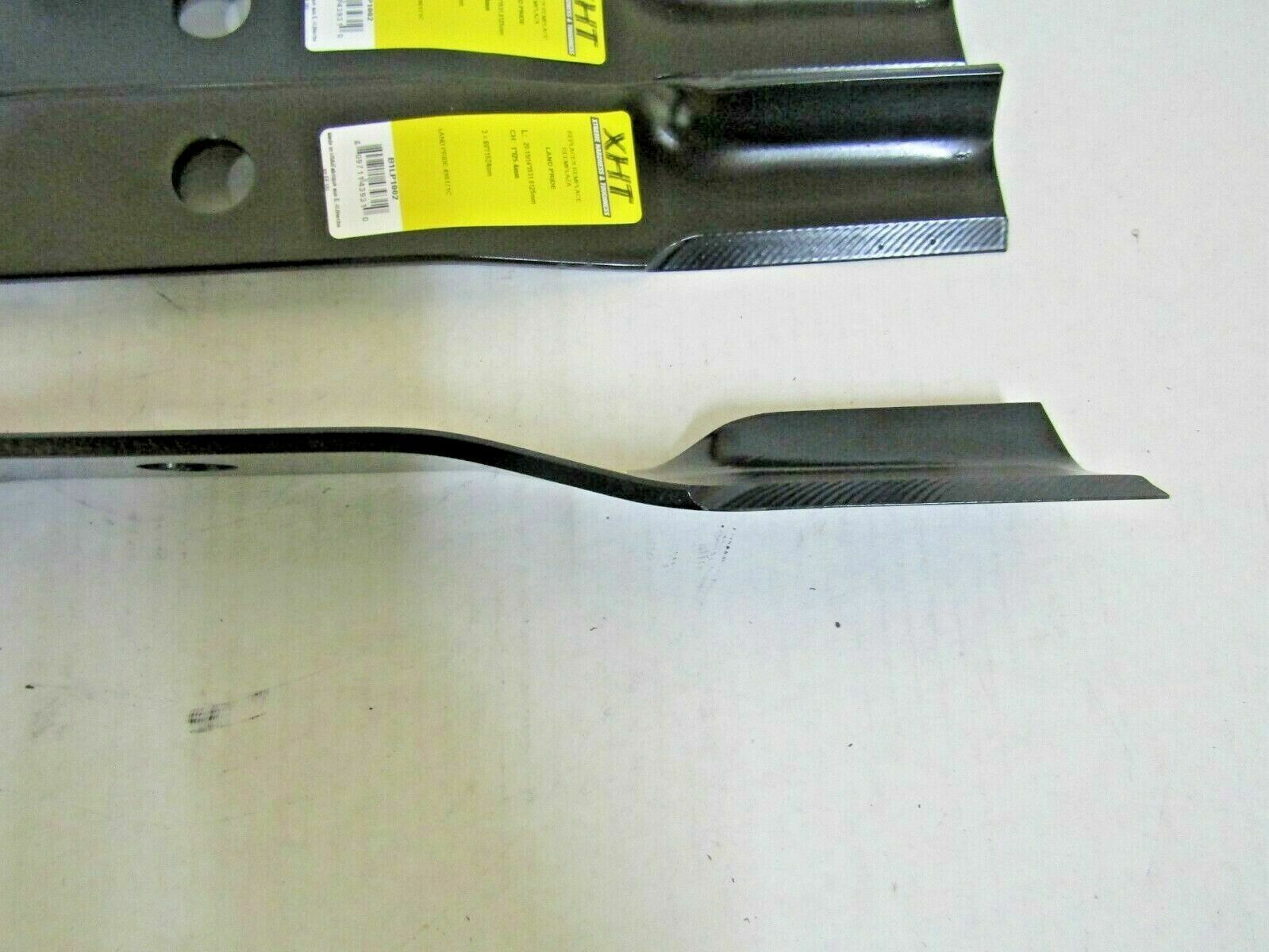 6 REPL XHT HD USA BLADES KUBOTA K5371-99040 K537199040 60" CUT G2460 BX SERIES