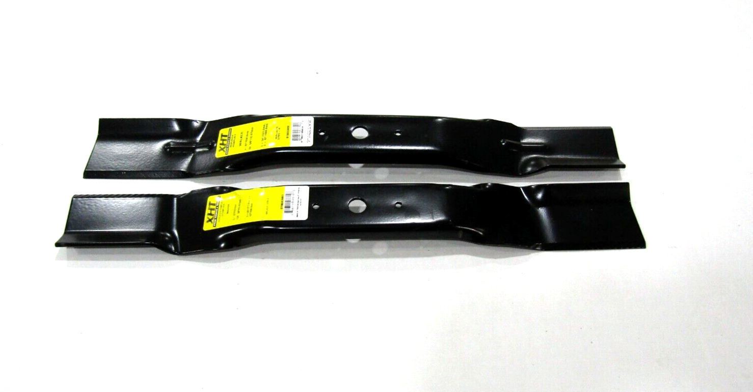2 USA XHT Walker Mower 42" Blades OEM Spec Walker 5705-3 5705-4, 1 LEFT 1 RIGHT