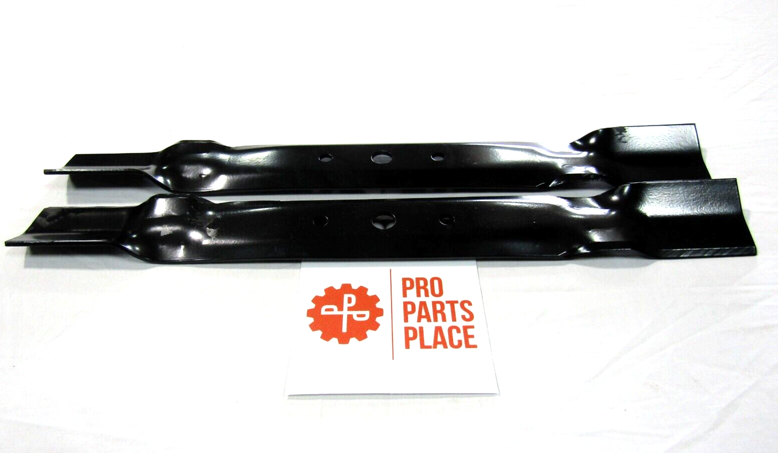 2 USA blades will fit John Deere L100 L105 L107 L108 L110 L111 L118 w/ 42" decks