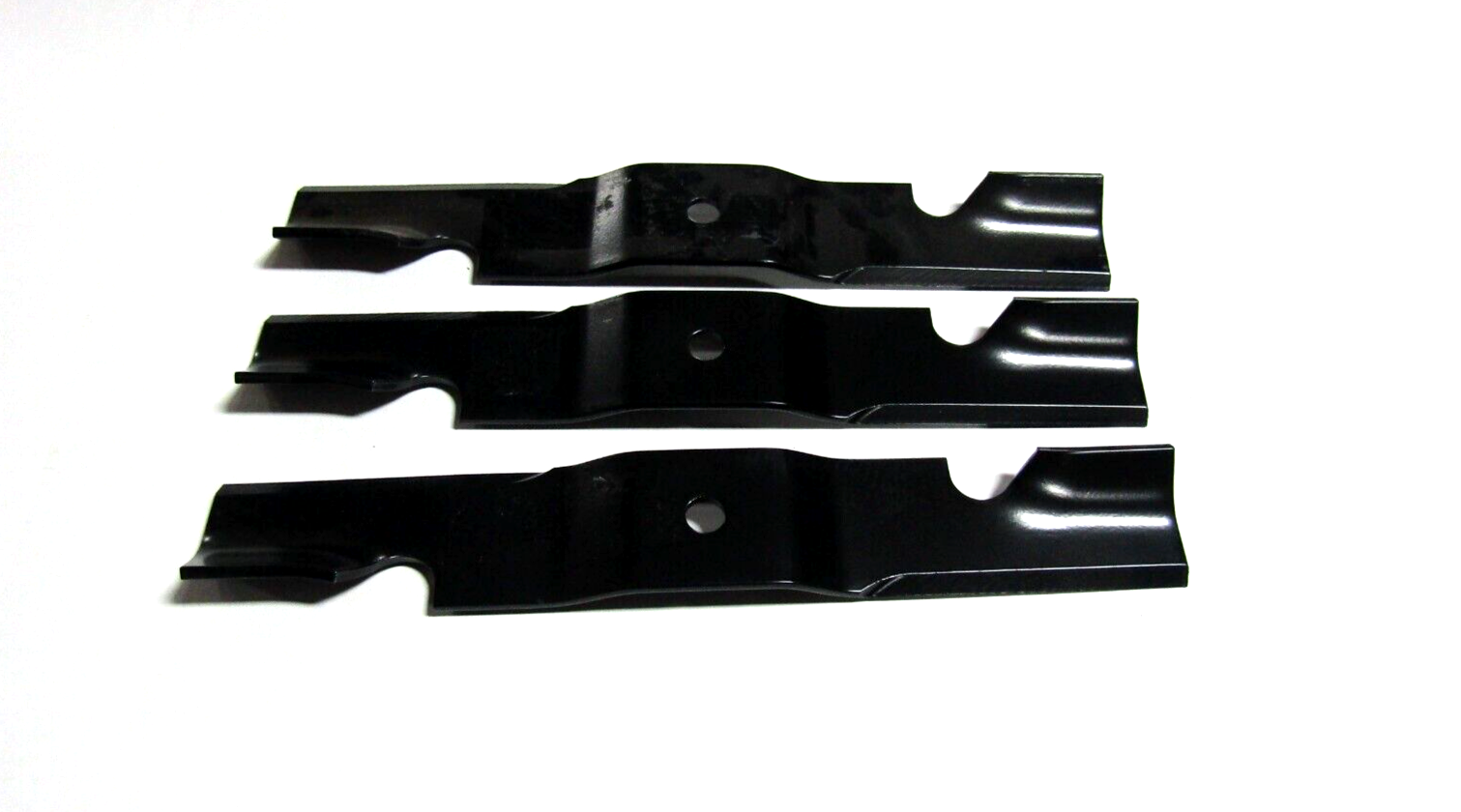 3 USA XHT BLADES FOR BAD BOY 038-4820-00, 038-5350-00 48" DECKS HIGH LIFT