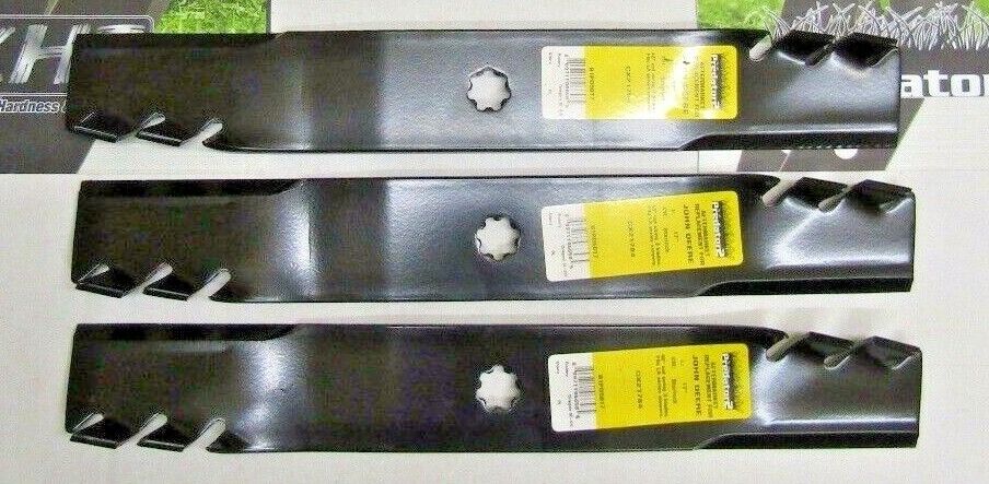 John deere predator discount blades