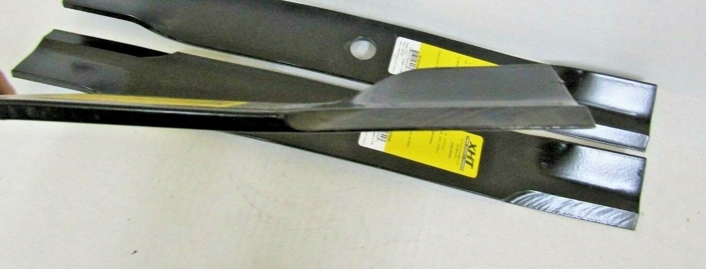 3 USA blades .313" will fit JOHN DEERE 60" ZTRAK Z925M Z930M Z930R Z950A Z960A