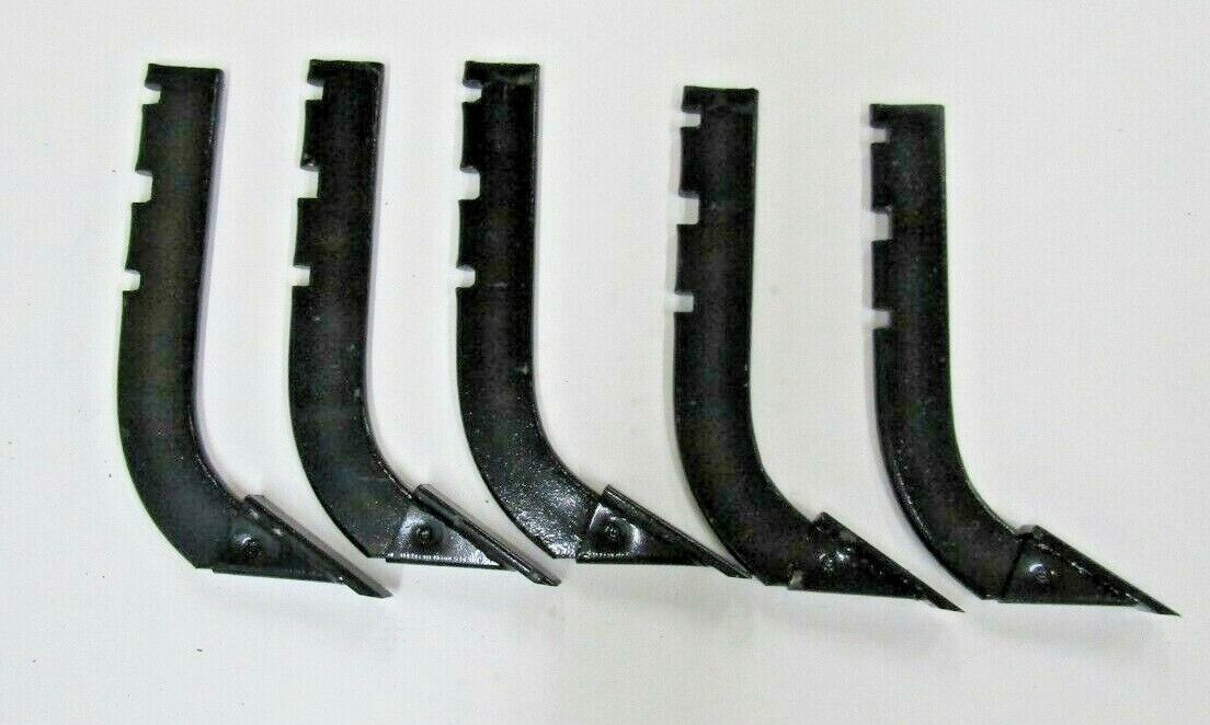 (5) 18" BOX BLADE SHANK RIPPER, 3 REAR SLOTS FARMLINE DX, BOX BLADE REAR SLOT