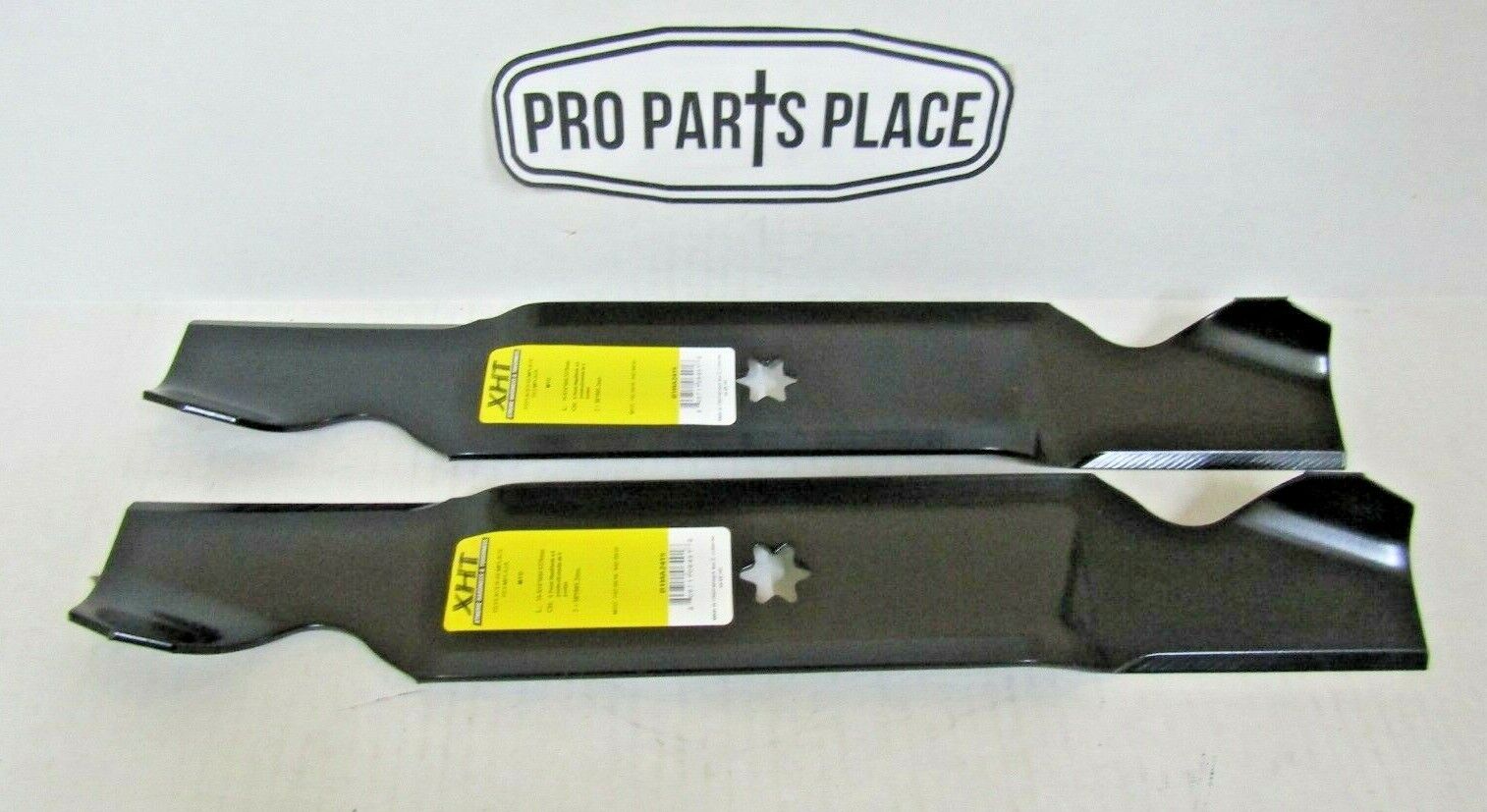 2 USA XHT BLADES CUB CADET MTD 38" DECK 742-0610 942-0610 742-0610A 942-0610A