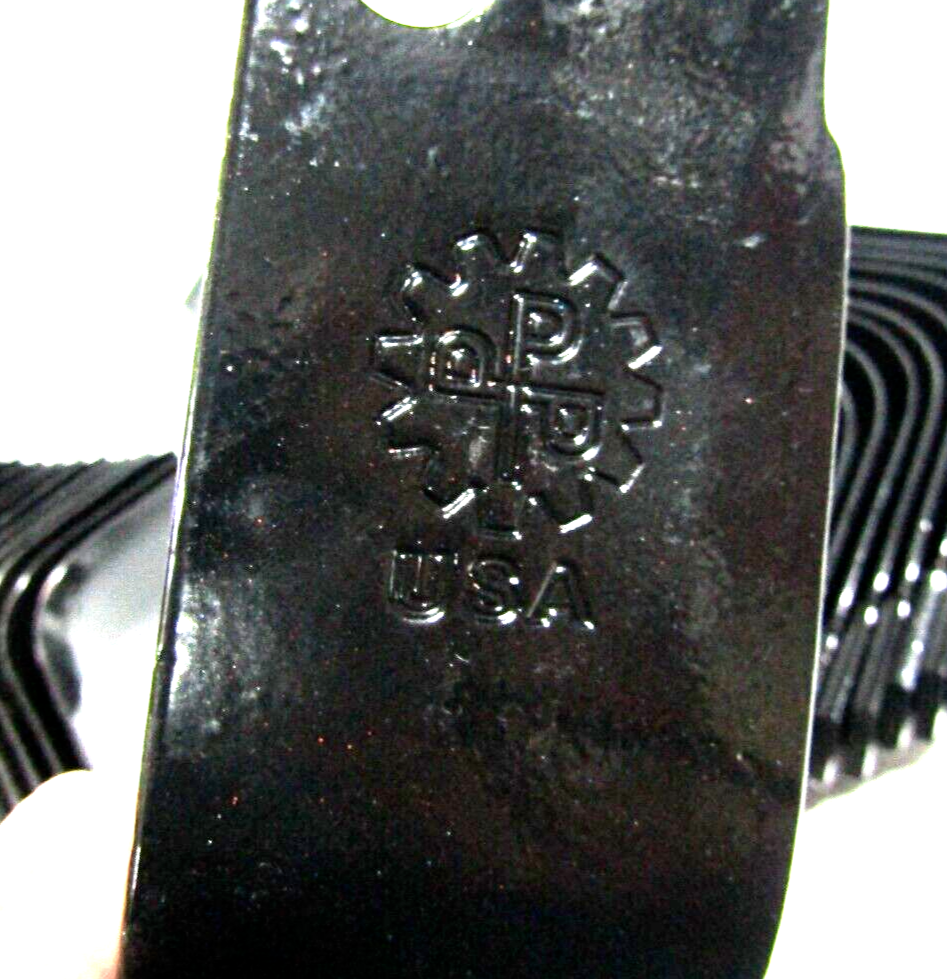 6 tiller tine blades for King Kutter 505002 TG TG-G 3 Left & 3 Right w BOLTS