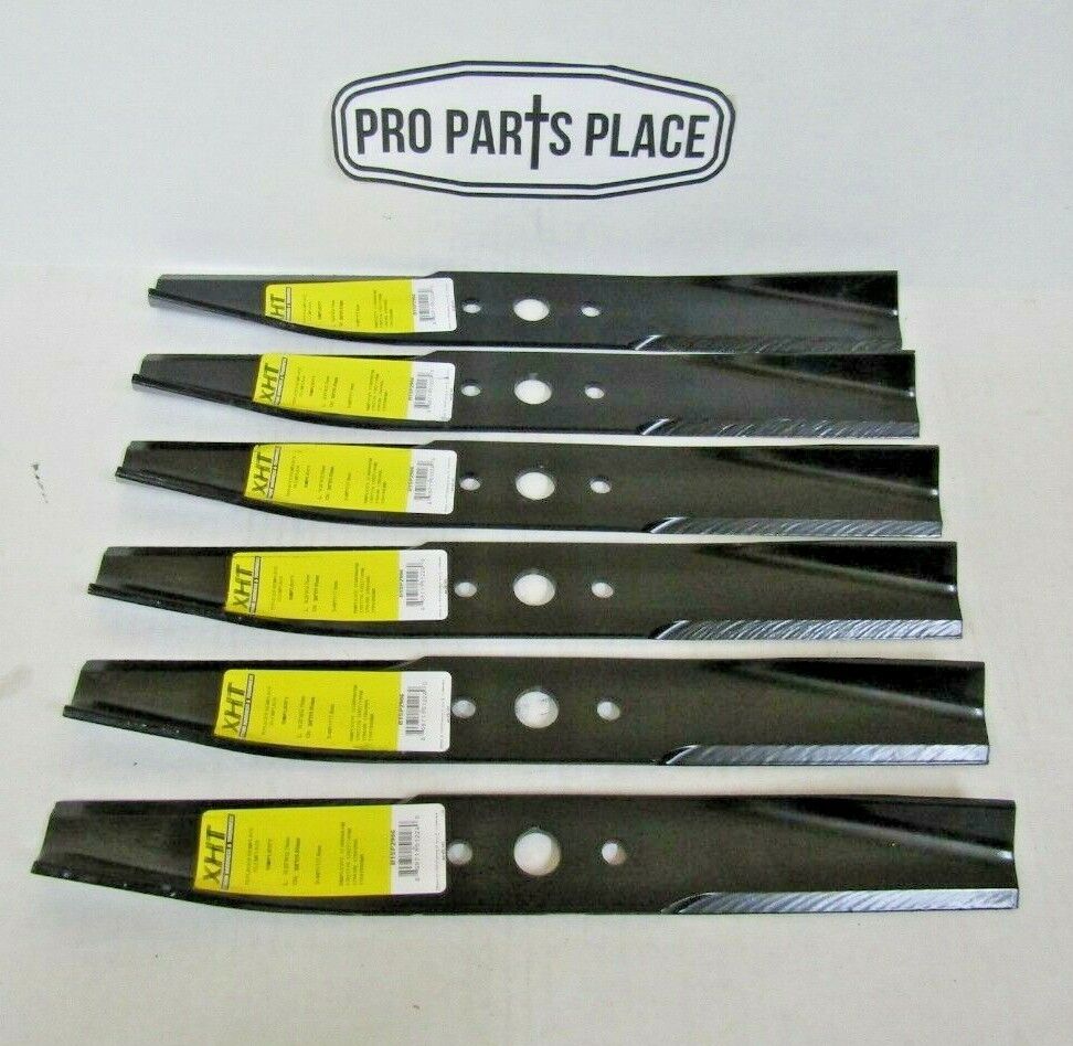 6 USA XHT HD BLADES SIMPLICITY 1704100 1704100AS 1704100SM 1716696A 1716696ASM