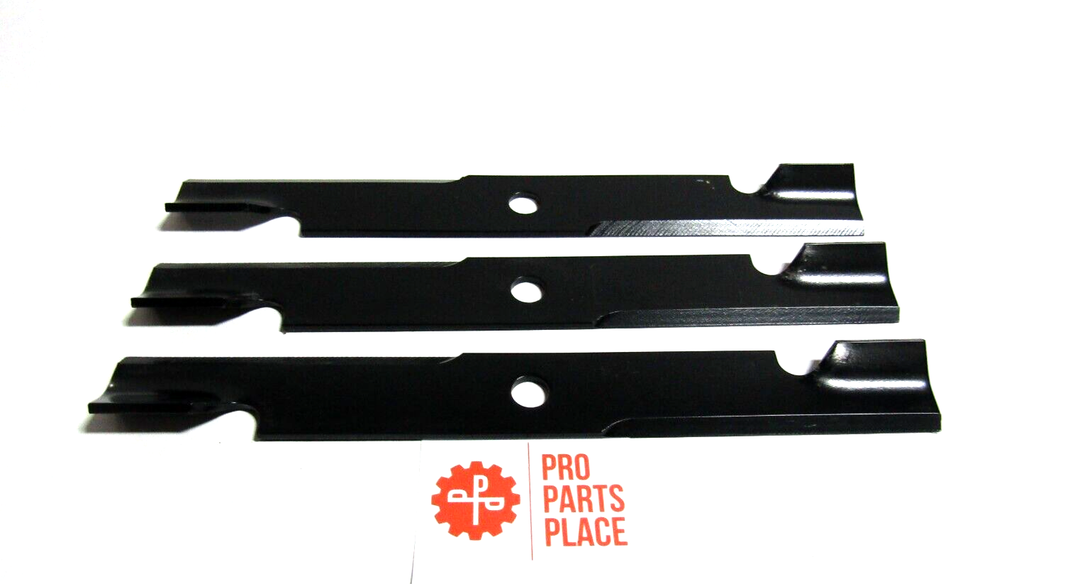 3 USA MADE XHT BLADES EXMARK 103-6403 103-6403-S HI LIFT 60" CUT LAZER Z MODELS