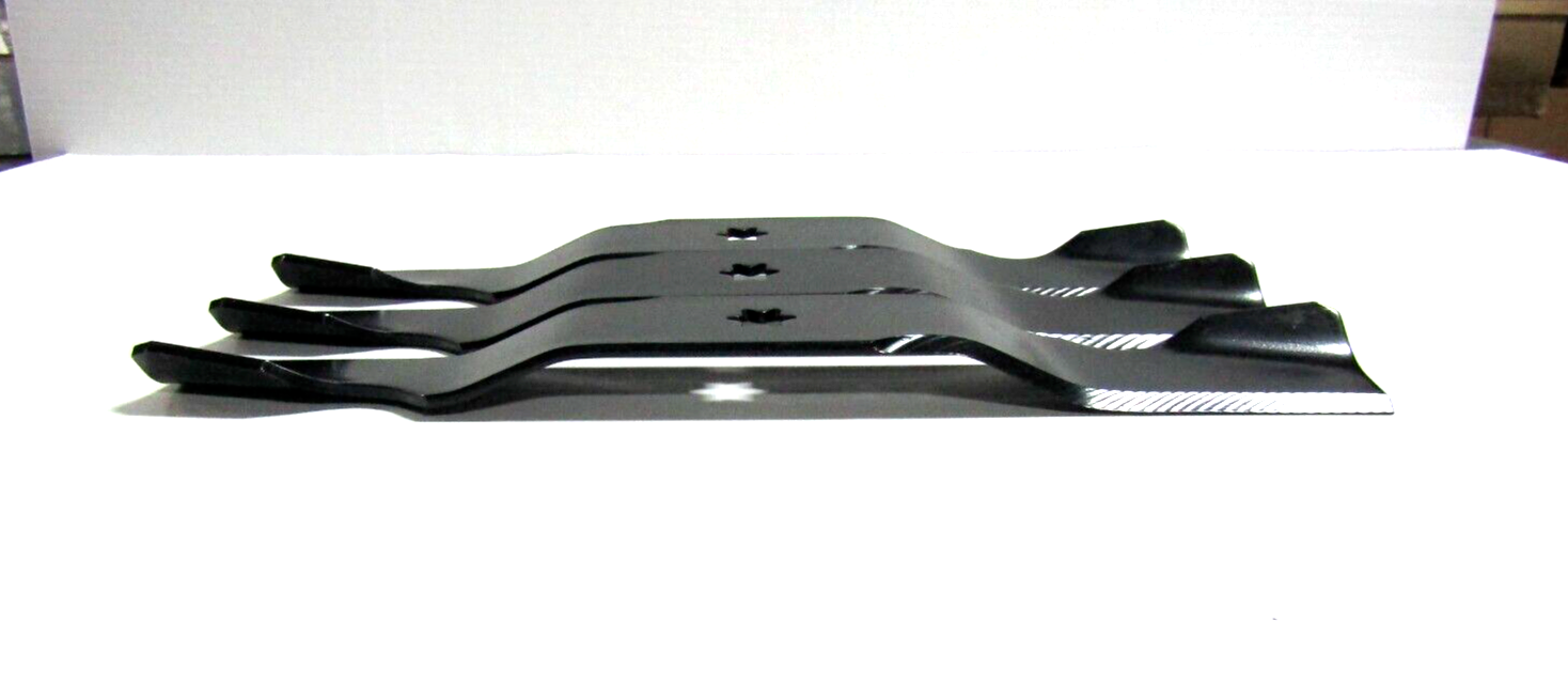 3 USA HD XHT BLADES 50" TORO GT2100 GT2200 LX500 SL500 112-0316 1120316