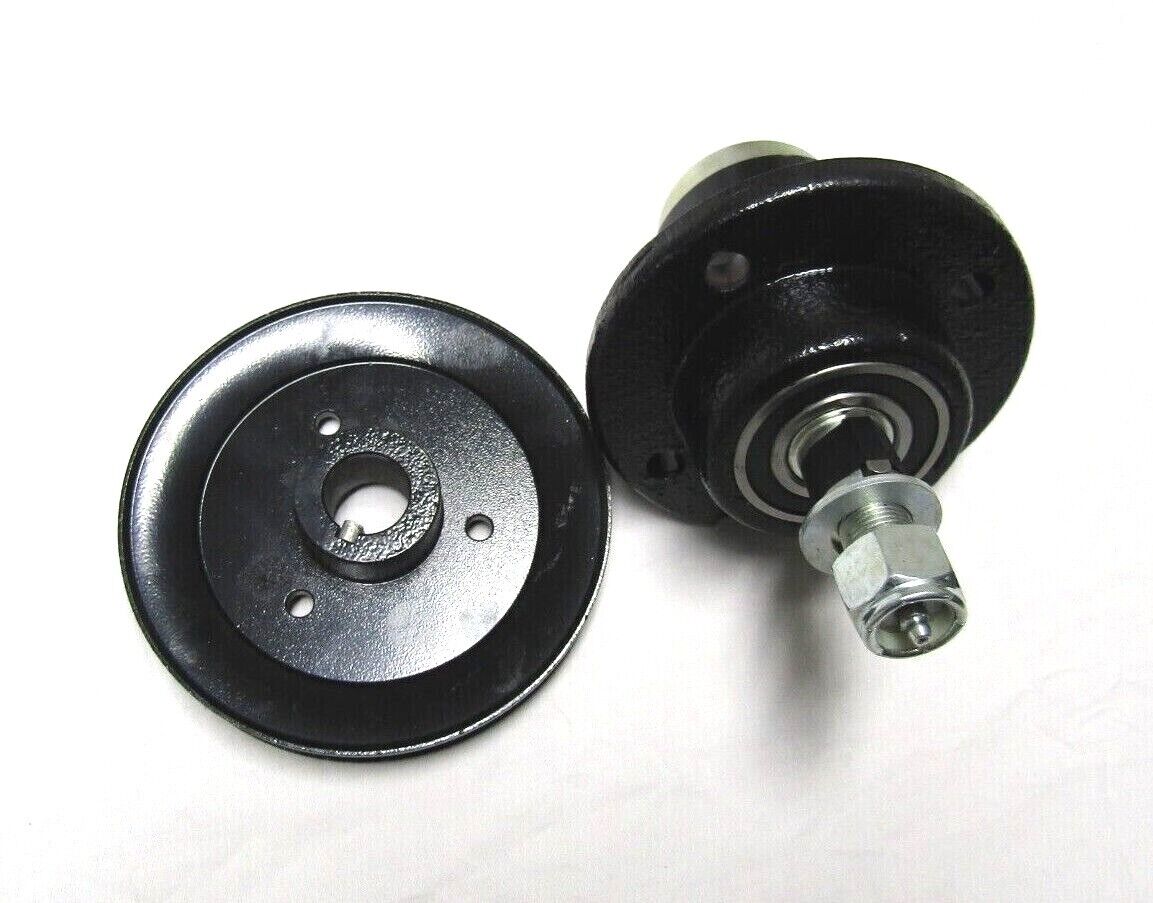 Land Pride 310-249S 310249s Complete spindle assembly with 6" Pulley Many FDR AT