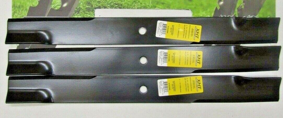 3 USA XHT BLADES FOR 72" SCAG 48112 48113 481709 482002 BAD BOY 038-7220-00