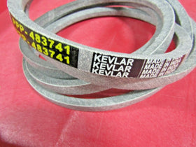 REPLACMENT BELT FOR SCAG 483741 61" DECK CHEETAH TURF TIGER ZERO MADE W/ KEVLAR - 0