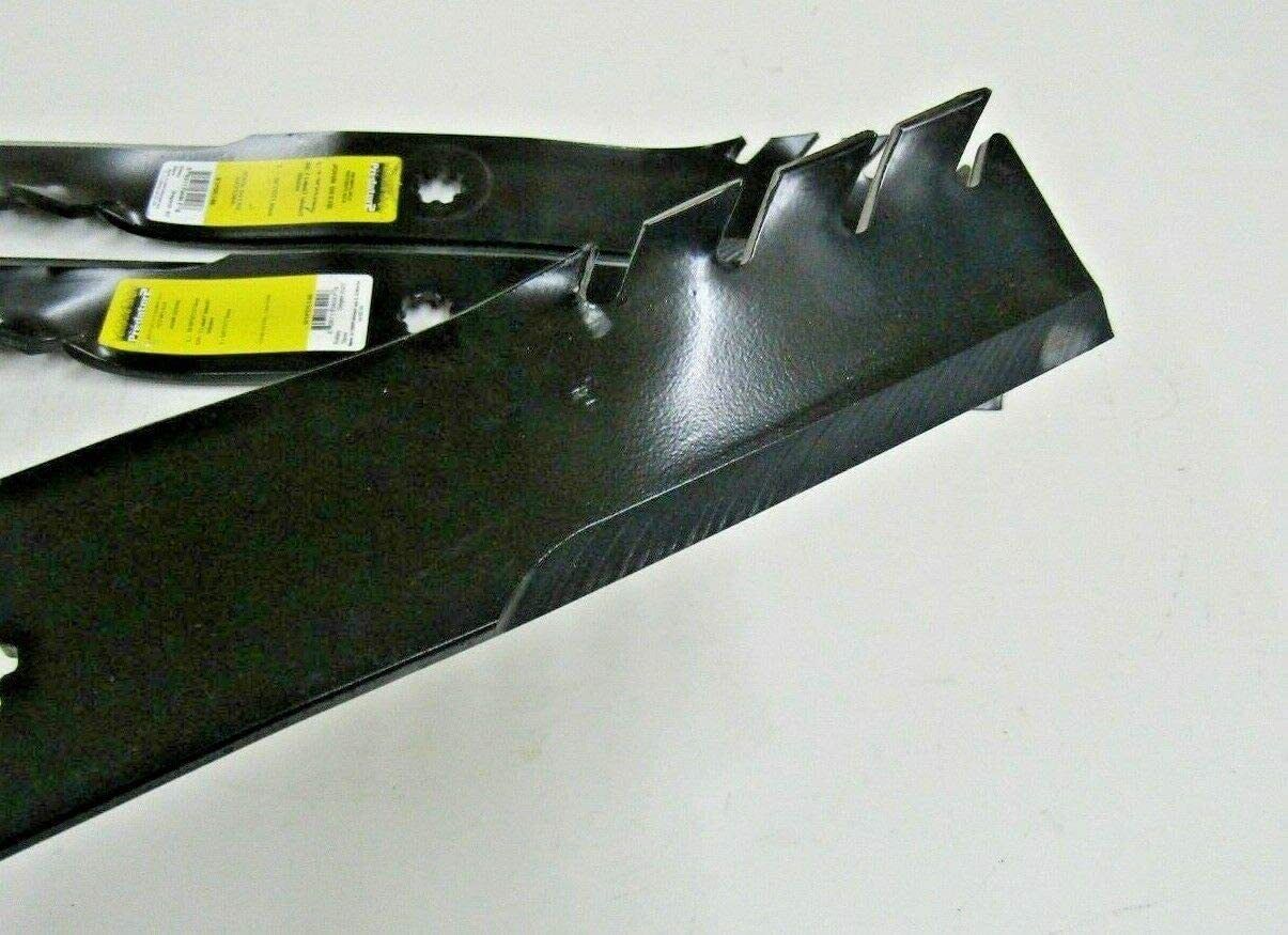 3 USA Blades will fit John Deere D170 G100 G110 LA150 LA175 190C with 54" decks