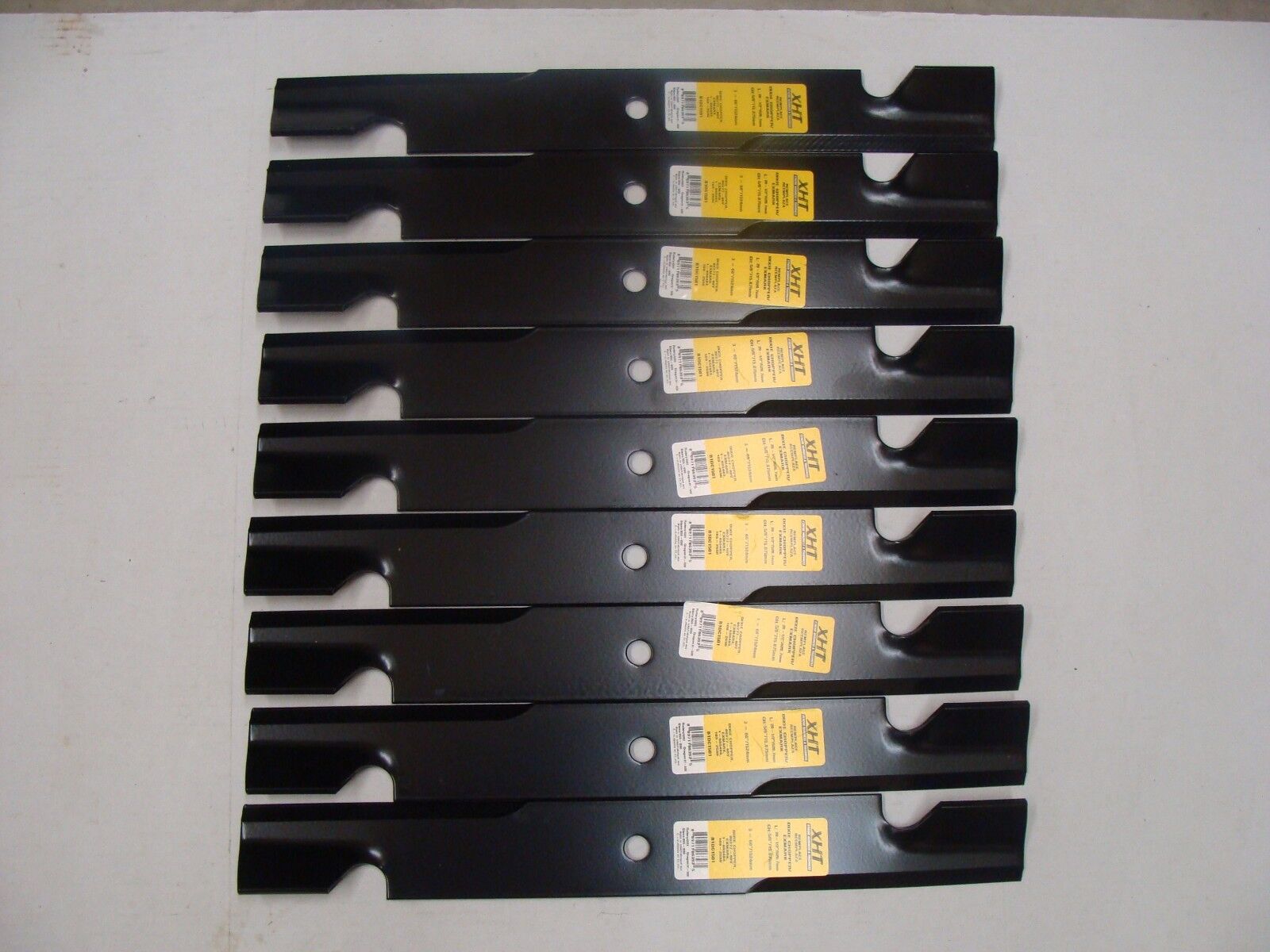 9 USA XHT HEAVY DUTY MARBAIN BLADES FOR TORO 105-7718-03 1057718 60" CUTS