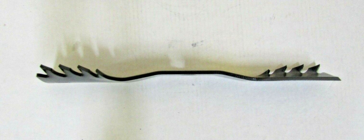 3 USA PREDATOR MULCHING BLADES KUBOTA K5647-34340 ZD326S ZD21F-60P 60" CUT 1-1/8