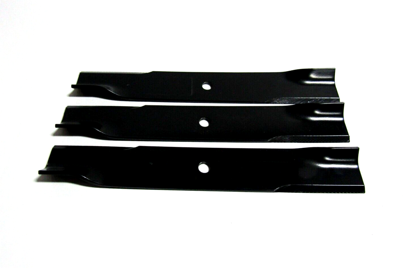 3 BLADES TORO 107-3195-03 107-3194-03 will fit JOHN DEERE TCU29299 PT8714 BUNTON