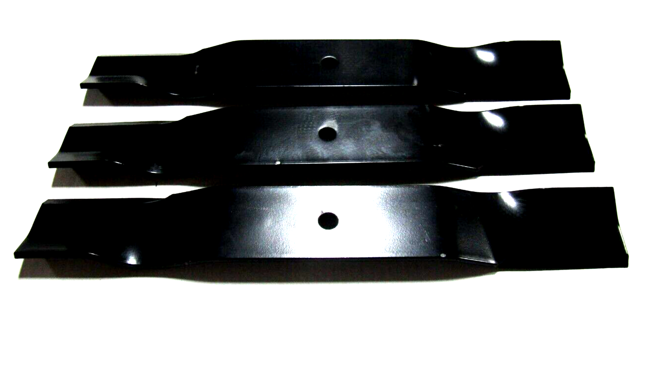 3 USA XHT HD BLADES FOR HUSTLER 782516 777391 60" CUT Z & SUPER Z MODELS 90-208