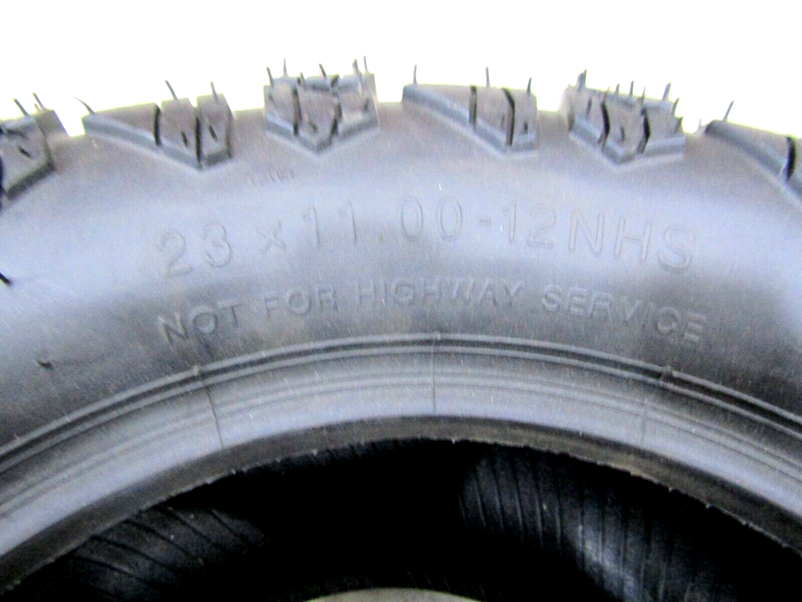 OEM BAD BOY 022-4195-00 022-4200-00 23X11X12 REAPER Tire. Revolt, Maverick & HD