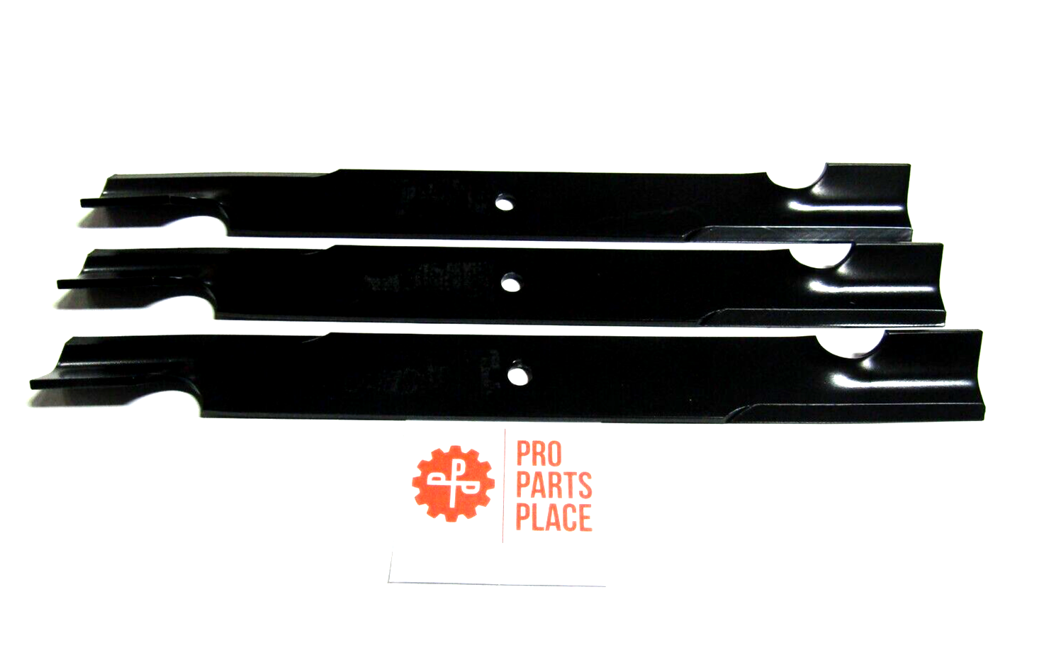 3 USA REPL XHT BLADES FOR BAD BOY 038-7230-00 72" DECKS OUTLAW EXTREME OUTLAW XP