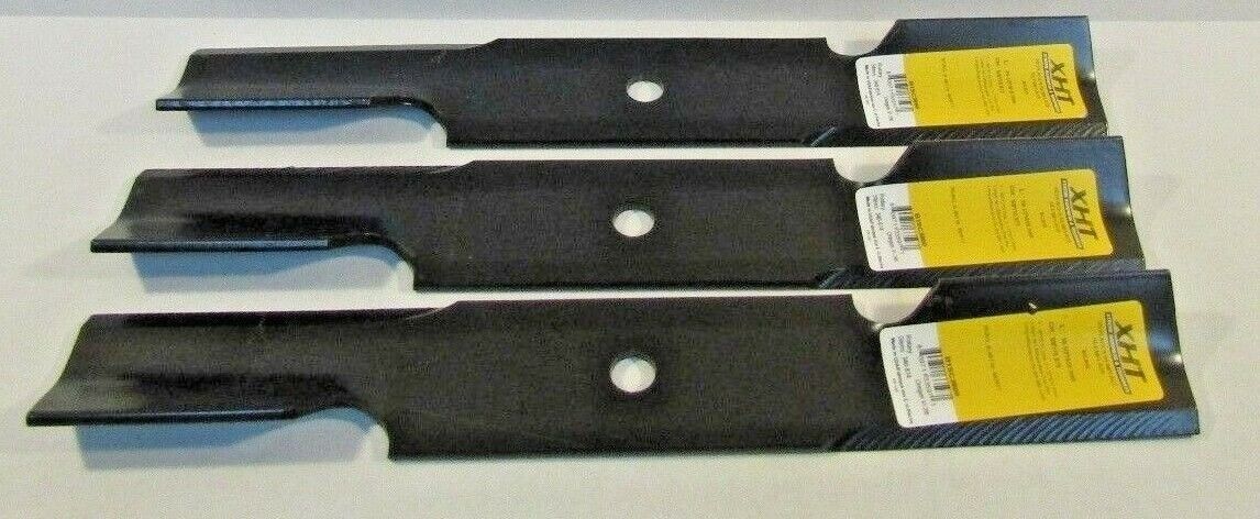 3 REPL XHT HD BLADES TORO 107-3192-03 107319203 SCAG 48110 481706 482461 482877