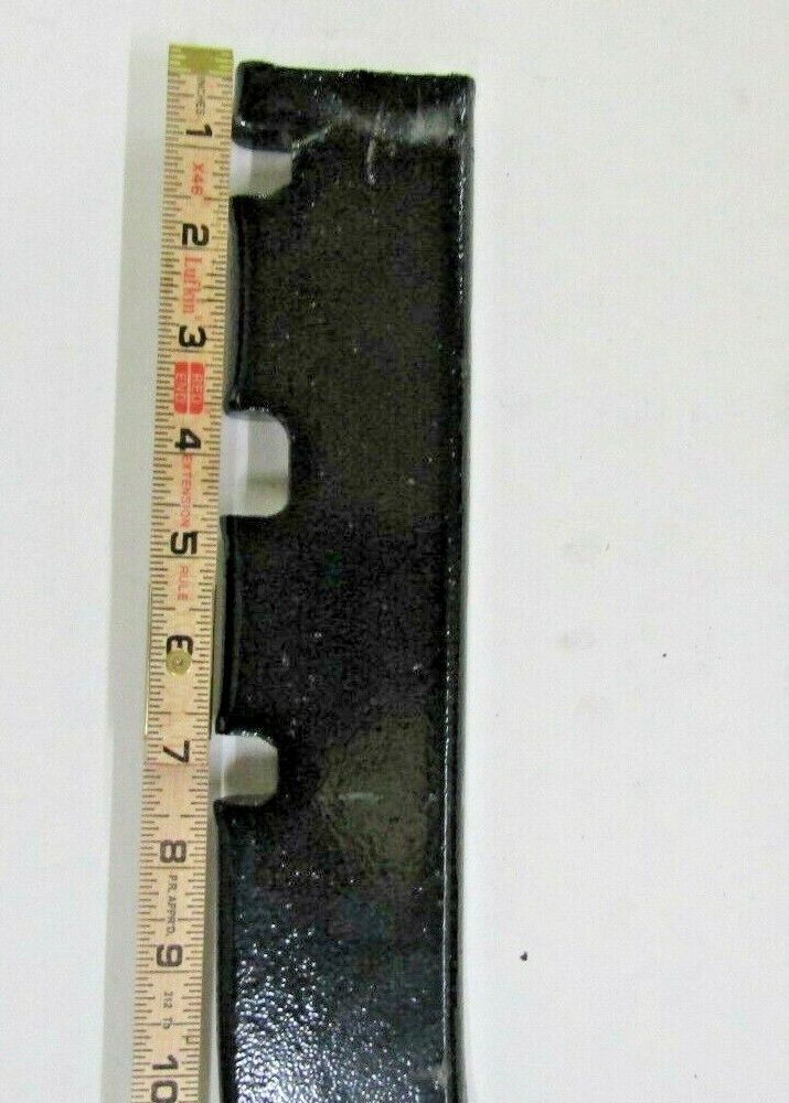 (5) 18" BOX BLADE SHANK RIPPER, 3 REAR SLOTS FARMLINE DX, BOX BLADE REAR SLOT