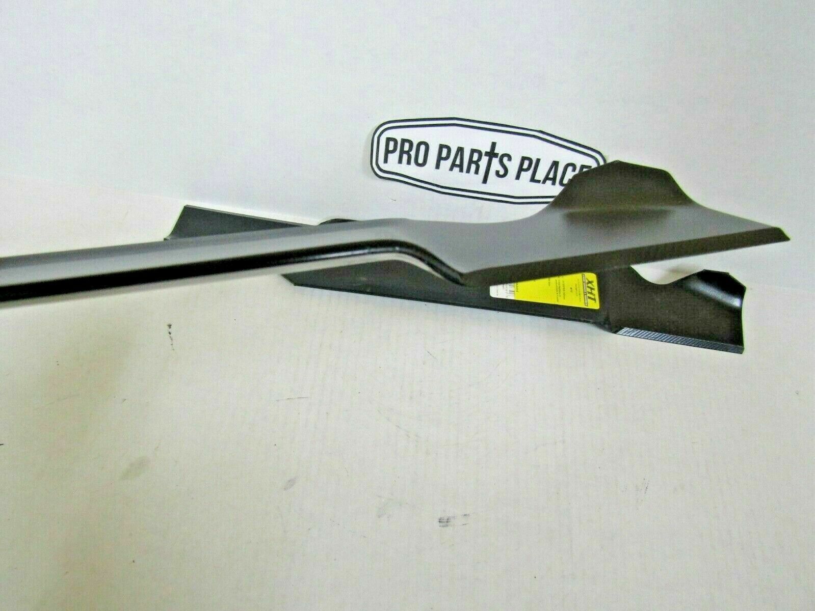 2 USA XHT HD BLADEs TROY BILT PONY BRONCO COLT XP MOWERS 942-04308 WITH 42" DECK