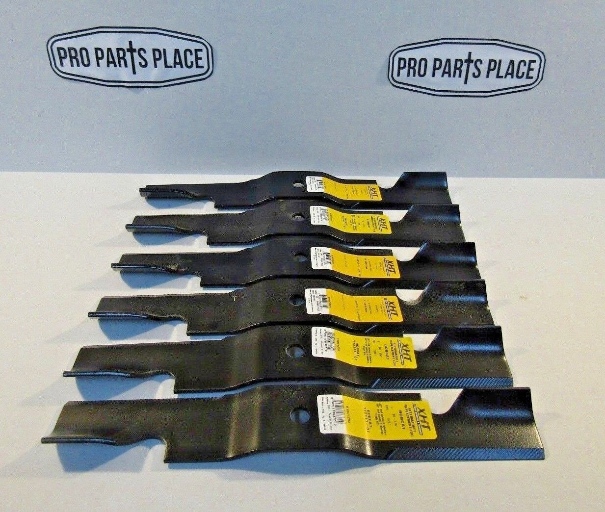 6 USA XHT BLADES FOR BAD BOY 038-3000-00, 038-4820-00, 038-5350-00 48" DECKS HL