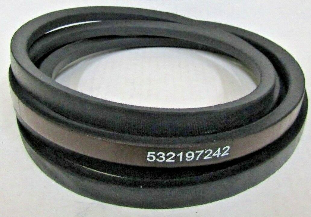 MADE WITH KEVLAR DECK BELT- HUSQVARNA 532197242 CRAFTSMAN 197242 LOWES  188361 - Main Image