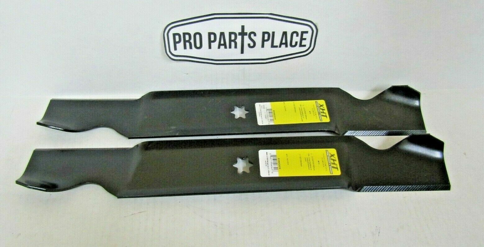 2 USA XHT HD BLADE CUB CADET MTD 942-04126 742-04126 742-04360 942-04360 42"CUT