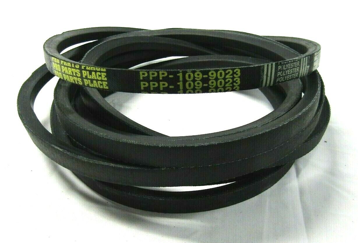 2 pk replacement belt EXMARK & TORO 109-9023 1099023 NEXT LAZER Z WITH