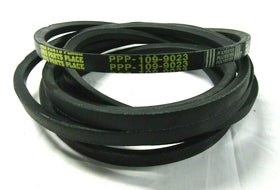2 pk replacement belt EXMARK & TORO 109-9023 1099023 NEXT LAZER Z WITH 72" DECK