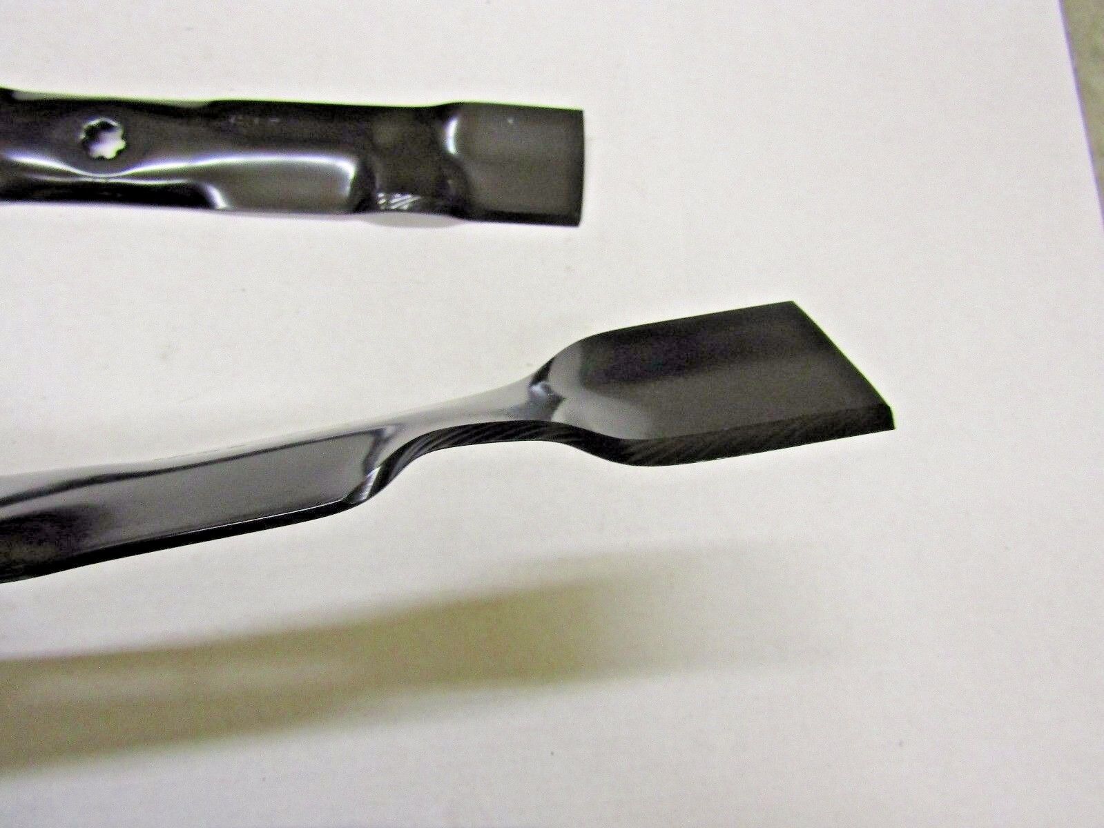 4 USA blades will fit JOHN DEERE AM137333 GX22151 GY20850 AM137328 M154061 42"