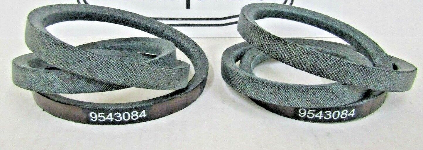 EXACT OEM SPEC BELT, CUB CADET MTD 954-3084 754-3084 SET OF 2 PTO MADE W/ KEVLAR