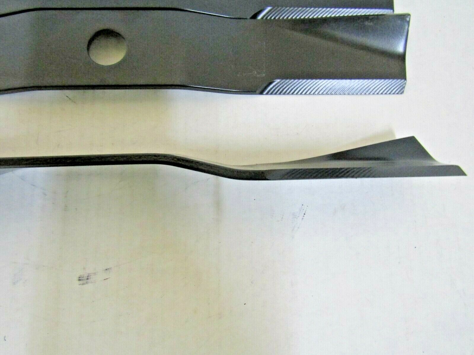 3 XHT BLADES KUBOTA K5764-34330 K5764-34342 K5613-34340 1-1/8" CENTER 54" DECKS