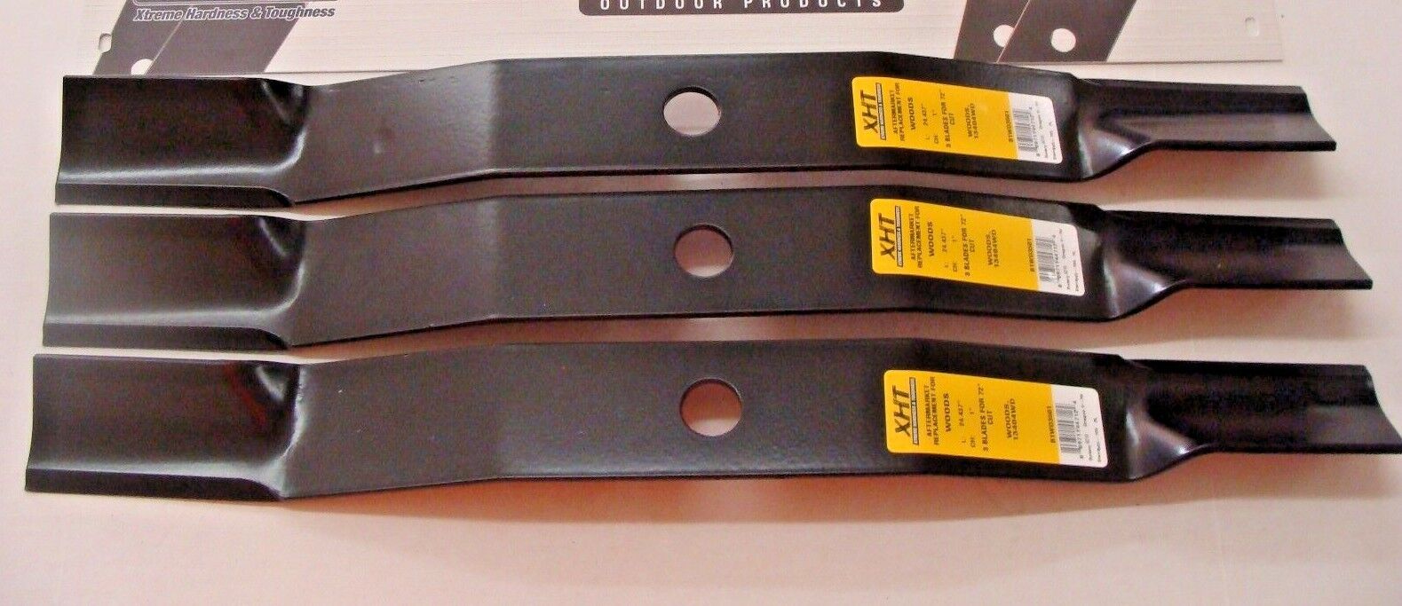 3 XHT HD USA BLADES 72" WOODS L306 RM306 RM600 L306A 13404 13404KT 31306 31306KT
