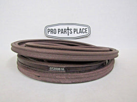1 REPLACEMENT ARAMID OEM SPEC BELT ARIENS GRAVELY 07200616 PRIMARY DECK BELT 72"