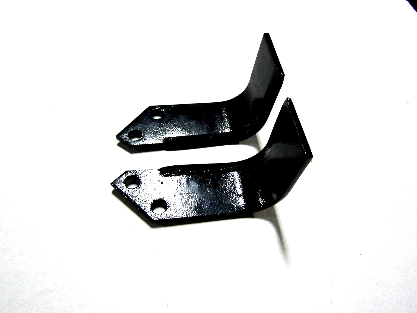 2 tiller tine blades for King Kutter 505002 tillers all model 1 Left & 1 Right