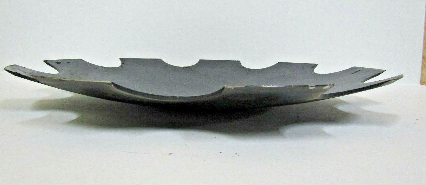 18" DISC HARROW BLADE, NOTCHED 3.5MM (9 GAUGE) 1" SQUARE OR 1-1/8" SQUARE AXLE