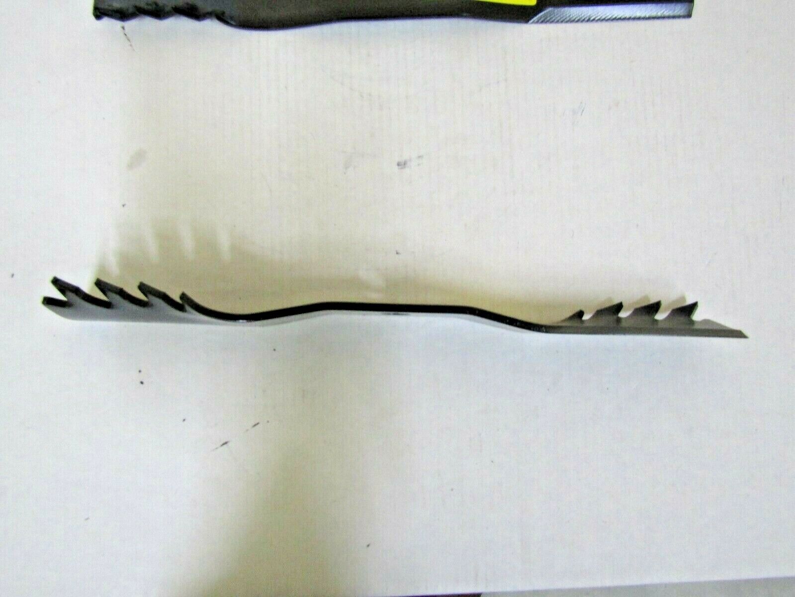 3 REPL XHT HEAVY DUTY USA PREDATOR MULCHING BLADES KUBOTA K5371-99042 K537199042