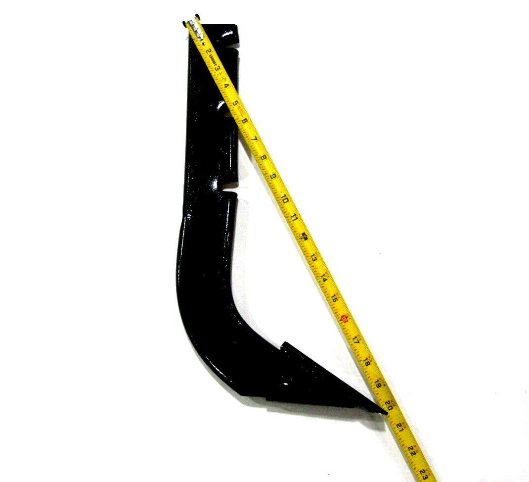 Front slot box blade shank. 18" long box blade ripper tooth with heat treated ti