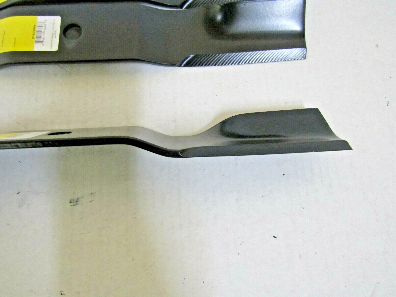 3 REP HEAVY DUTY XHT BLADES KUBOTA K5617-34330 K561734330 54" DECKS 23ZG 54GR