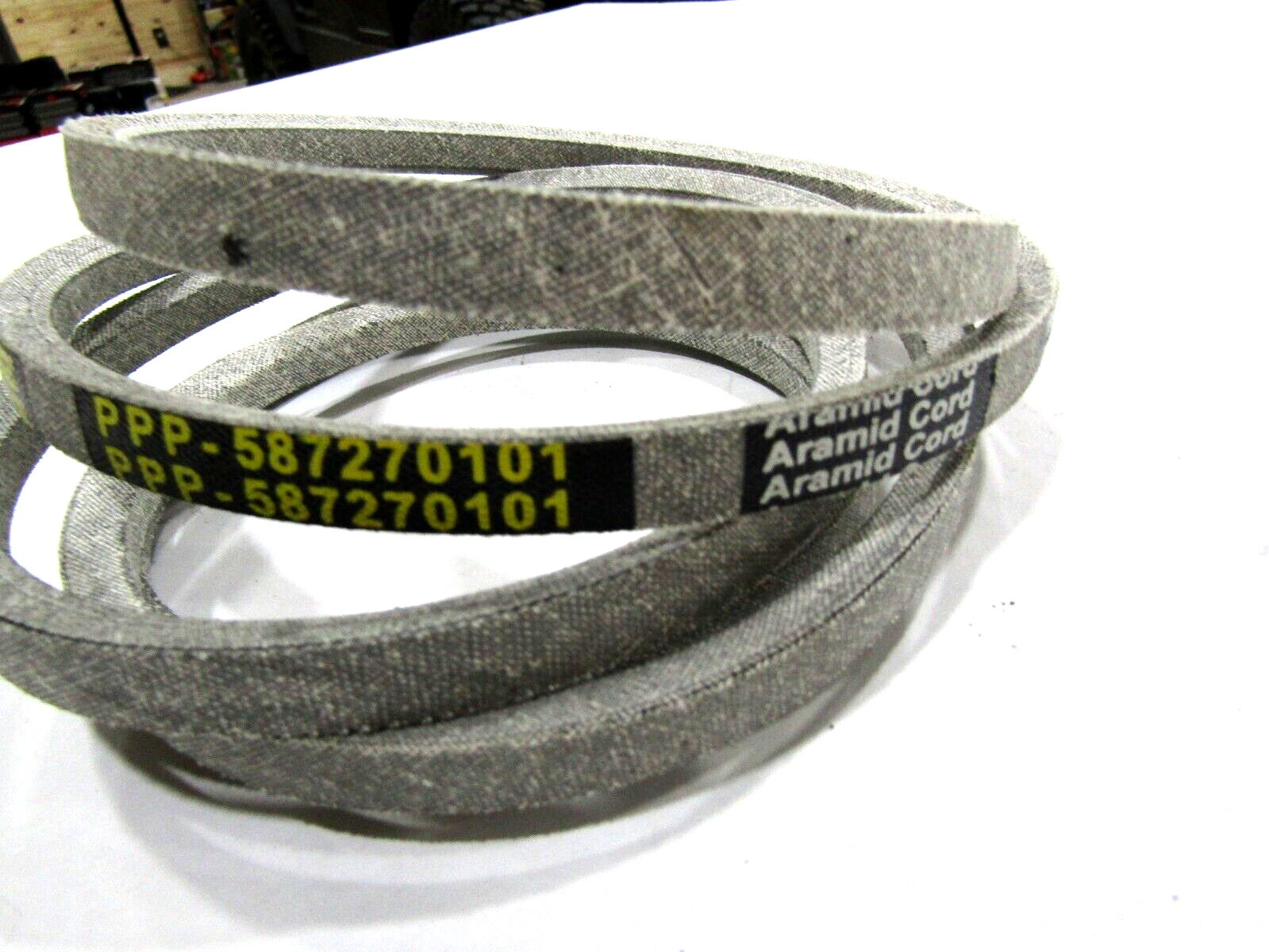 BELT Made to OEM specs for Husqvarna 587270101 42 FCS TRACTOR DECK DRIVE