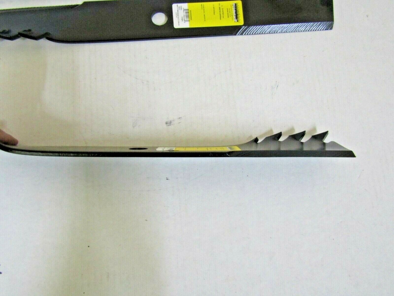 3 USA Predator blades will fit JOHN DEERE M141785 M87622 AM100538 60" CUT MODEL