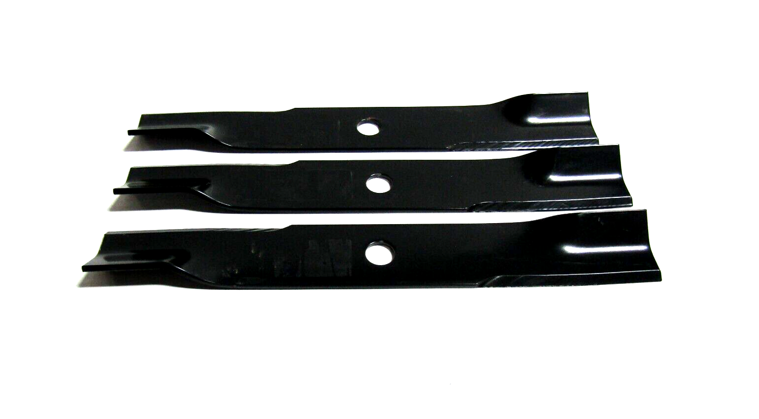3 USA blades on 52" decks for Exmark 103-6382 103-6382-s Toro 109-6873