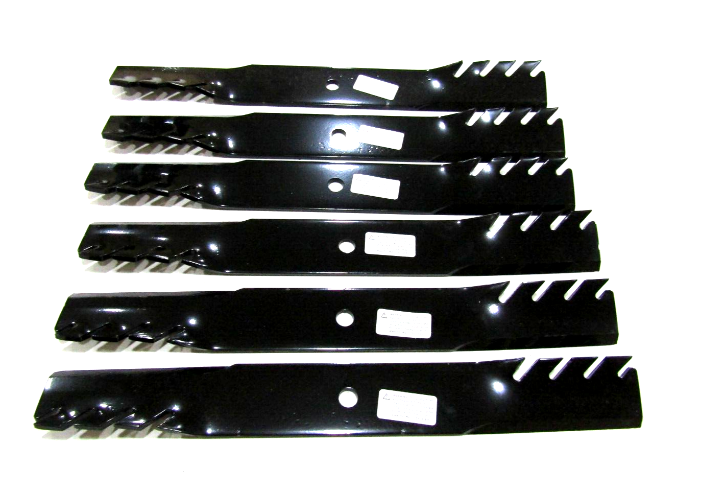 6 OEM BAD BOY blades 60" decks Bad Boy 038-6003-00 Maverick, Maverick HD, Outlaw